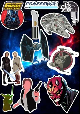 STAR WARS Japan cinema flyer SET of 4! Episode 7 The Force Awakens Han Solo  Leia | eBay