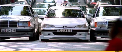 Кадры из фильма: Такси