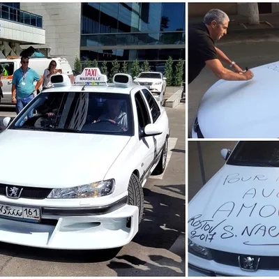 В Ростове продают Peugeot 406 из фильма «Такси» - KP.RU