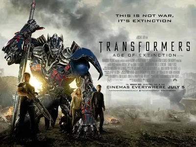 Купить постер (плакат) Transformers: Age of Extinction на стену (артикул  103769)