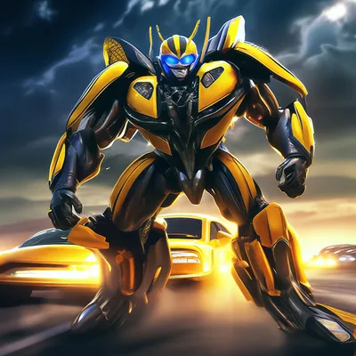 Фигурка Transformers Бамблби из фильма Трансформеры. Месть Падших F0787ES0  купить по цене 13490 ₸ в интернет-магазине Детский мир