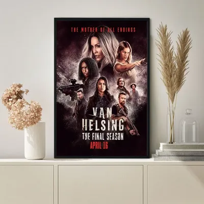 Сериал «Ван Хельсинг» / Van Helsing (2016) — трейлеры, дата выхода |  КГ-Портал