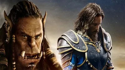 Актеры фильма «Warcraft» до и после цифровой обработки — Сообщество «Это  интересно знать...» на DRIVE2