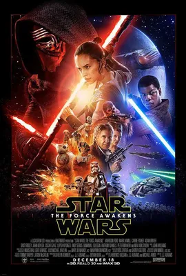 У «Звёздных войн VII» появился официальный постер — Look At Me