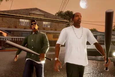 GTA: San Andreas портируют на устройства виртуальной реальности |  ProCyber.me