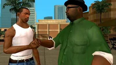 Популярные мифы из GTA: San Andreas; бигфут, НЛО, надпись-призрак, машины  без людей - Чемпионат