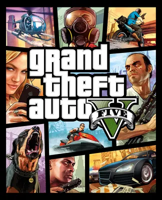 Grand Theft Auto V - Rockstar Games