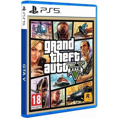 Grand Theft Auto V PS5: купить по доступной цене в городе Алматы,  Казахстане | Меломан