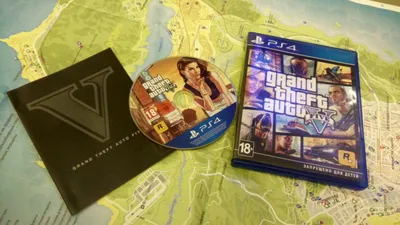 Игра Игра GTA V PS5 (Новый)// (PlayStation 5 купить по низкой цене с  доставкой в интернет-магазине OZON (692665293)