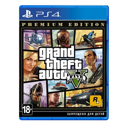 Grand Theft Auto V - Rockstar Games