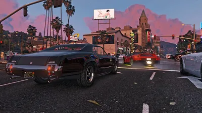 Grand Theft Auto V - Unofficial APK для Android — Скачать