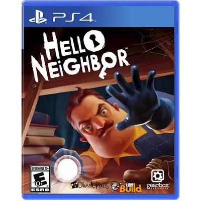 Игра Hello Neighbor (Привет сосед) (PlayStation 4, Русские субтитры) купить  по низкой цене с доставкой в интернет-магазине OZON (205301036)