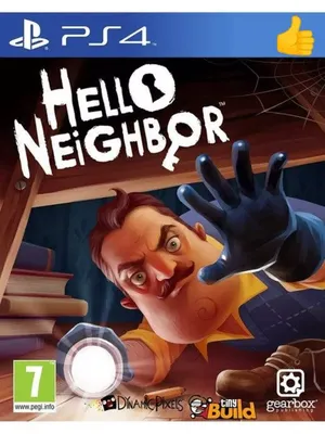 Игра Hello Neighbor Привет Сосед Ps4 - Ps5 русс. суб. Hello Neighbor  15435052 купить в интернет-магазине Wildberries