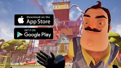 Магнитный плакат 3Х3 Hello Neighbor игра Привет сосед купить в интернет  магазине | Цена 210 руб | Игры