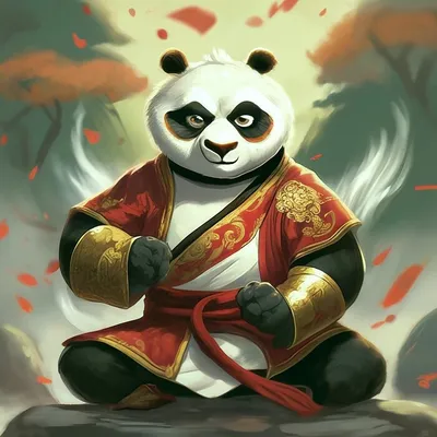 Кунг-фу панда» — создано в Шедевруме