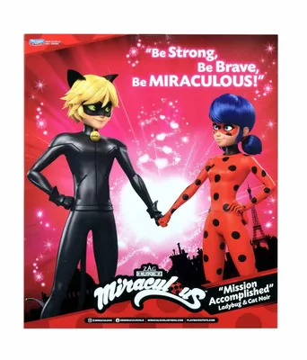 Кукла Леди Баг и Супер-кот: миссия выполнена Miraculous 50365 - купить за  9590 рублей рублей в интернет-магазине Юниор