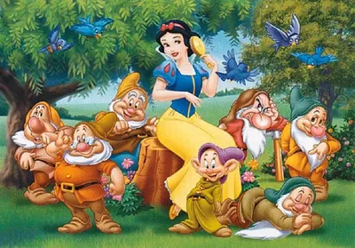 Белоснежка и семь гномов / Snow White and the Seven Dwarfs (1937) |  AllOfCinema.com Лучшие фильмы в рецензиях