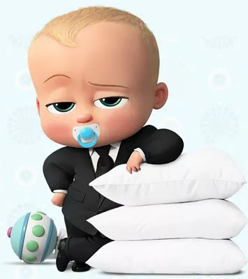 В новом трейлере мультфильма «Босс-молокосос 2» взрослые стали детьми