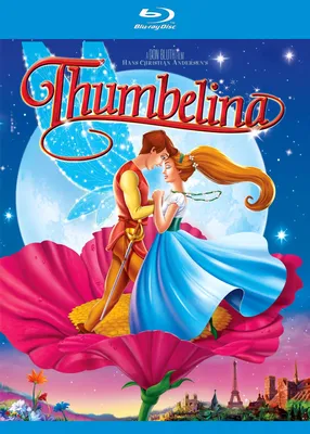 Дюймовочка / Thumbelina (США, Ирландия, 1994) — Фильмы — Вебург