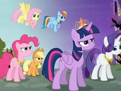 Мультсериал My Little Pony из-за новых ограничений получил рейтинг 18+ на  «Кинопоиске» - Чемпионат