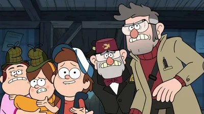 Гравити Фолз (2012-2016) - Gravity Falls - кадры из фильма - голливудские  мультфильмы - Кино-Театр.Ру