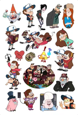 Значок Диппер - Гравити Фолз (Gravity Falls) купить по цене 470 руб. в  Тюмени (Фото, Отзывы)