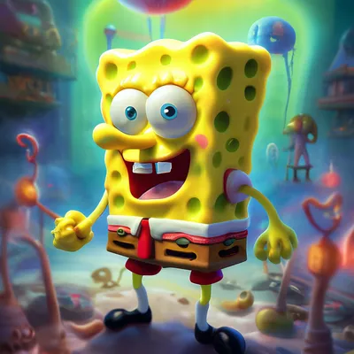 Фигурка Губка Боб Квадратные Штаны Бойскаут (SpongeBob SquarePants in Scout  Uniform) — Funko POP