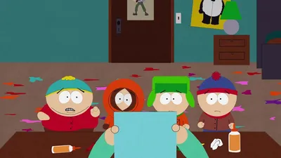 Южный Парк / South Park - «Есть 2 типа людей: те, кто кричит \"Фу, ужас, что  смешного в пердежах и насилии?!\", и те, кто понимает этот тонкий стёб ?» |  отзывы