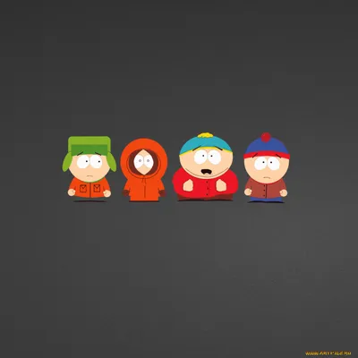 Как сделан сериал Южный Парк (South Park). Как создают персонажей и анимацию