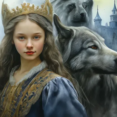 Сказка Иван-царевич и серый волк - читать онлайн