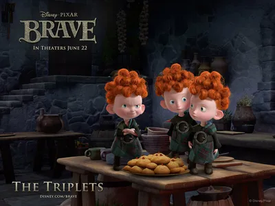 Кукла Мерида из мультфильма «Храбрая сердцем» / Brave Merida Doll