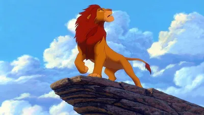 Обои на рабочий стол Симба, главный персонаж мультфильма Король лев / The  Lion King, by EeviArt, обои для рабочего стола, скачать обои, обои бесплатно