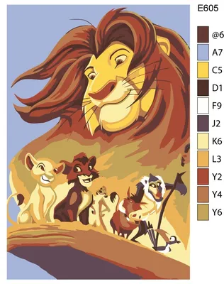Раскраска Львица Нала | Раскраски из мультфильма Король лев (Lion King)
