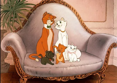 Коты-аристократы (1970) / The AristoCats (1962): фото, кадры и постеры из  мультфильма - Вокруг ТВ.