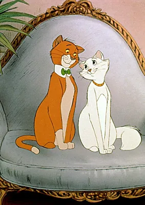 Картинки из мультфильма коты аристократы фотографии
