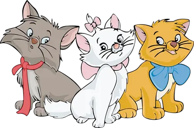 Обзор мультфильма Коты аристократы - YouTube