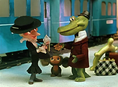 Британское телевидение вырежет из мультфильма «Чебурашка и крокодил Гена»  старуху Шапокляк
