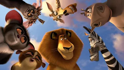 20 Mistakes in the cartoon Madagascar 3 - YouTube