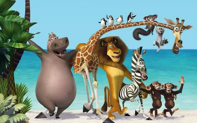Постеры мультфильма Мадагаскар 3, 2012 на портале Киноафиша