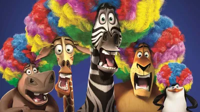 Цирк» на красной дорожке: премьера мультфильма «Мадагаскар 3» в Нью-Йорке |  WMJ.ru