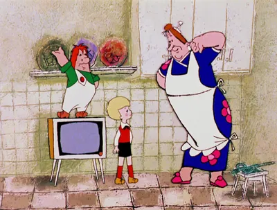 И снова нейросеть: как бы выглядели герои мультфильма «Малыш и Карлсон» в  жизни - Горящая изба