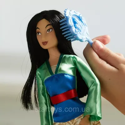 Кукла Мулан Дисней 2023 Mulan Classic Doll Disney Store (ID#1936019489),  цена: 890 ₴, купить на Prom.ua