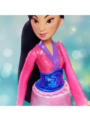 Кукла Принцессы Дисней Королевское сияние Мулан DISNEY PRINCESS F0905  Disney Princess 21018388 купить в интернет-магазине Wildberries