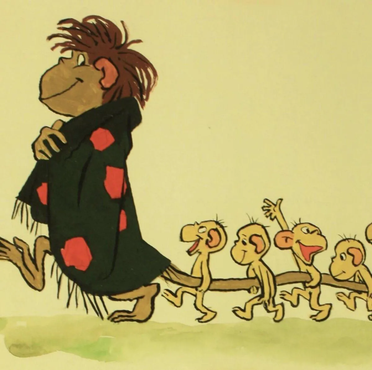 Картинка мама из мультика. "Осторожно, обезьянки!" (1983-1997).