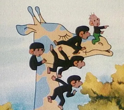Осторожно, обезьянки!» Торт по мотивам мультфильма времён СССР. Сегодня мы  с вами вспомним эту великую обезьянку и её шаловливых… | Instagram