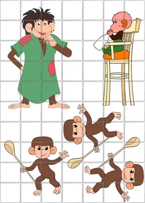 Мультфильм про обезьянок и маму картинки - 63 фото