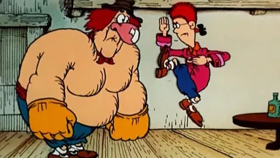 Популярность спустя 30 лет: герой советского мультфильма доктор Ливси «Остров  сокровищ» покорил Запад