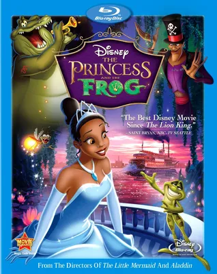 Принцесса и лягушка / Princess and the Frog (США, 2009) — Фильмы — Вебург