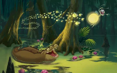Кадры из фильма: Принцесса и лягушка