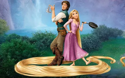 Рапунцель: Новая история | Rapunzel's Tangled: The Series | Рапунцель,  Дисней рапунцель, Мультипликационные иллютрации